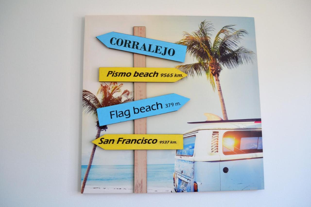 Surf Spot Deluxe Ftv By Sea You There Fuerteventura Corralejo Luaran gambar