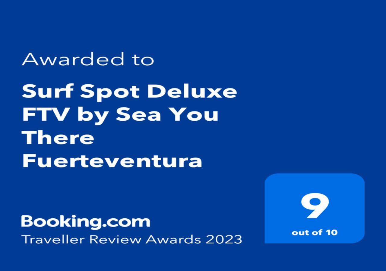 Surf Spot Deluxe Ftv By Sea You There Fuerteventura Corralejo Luaran gambar